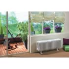 Acova - Vuelta EL plinthe, sans régul, Blanc RAL 9016, 1000W, H 310 mm / L 957 mm