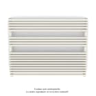 Acova - Kéva Spa EC non cintré, Edelweiss m. 0067, 778W, H 761 mm / L 1000 mm