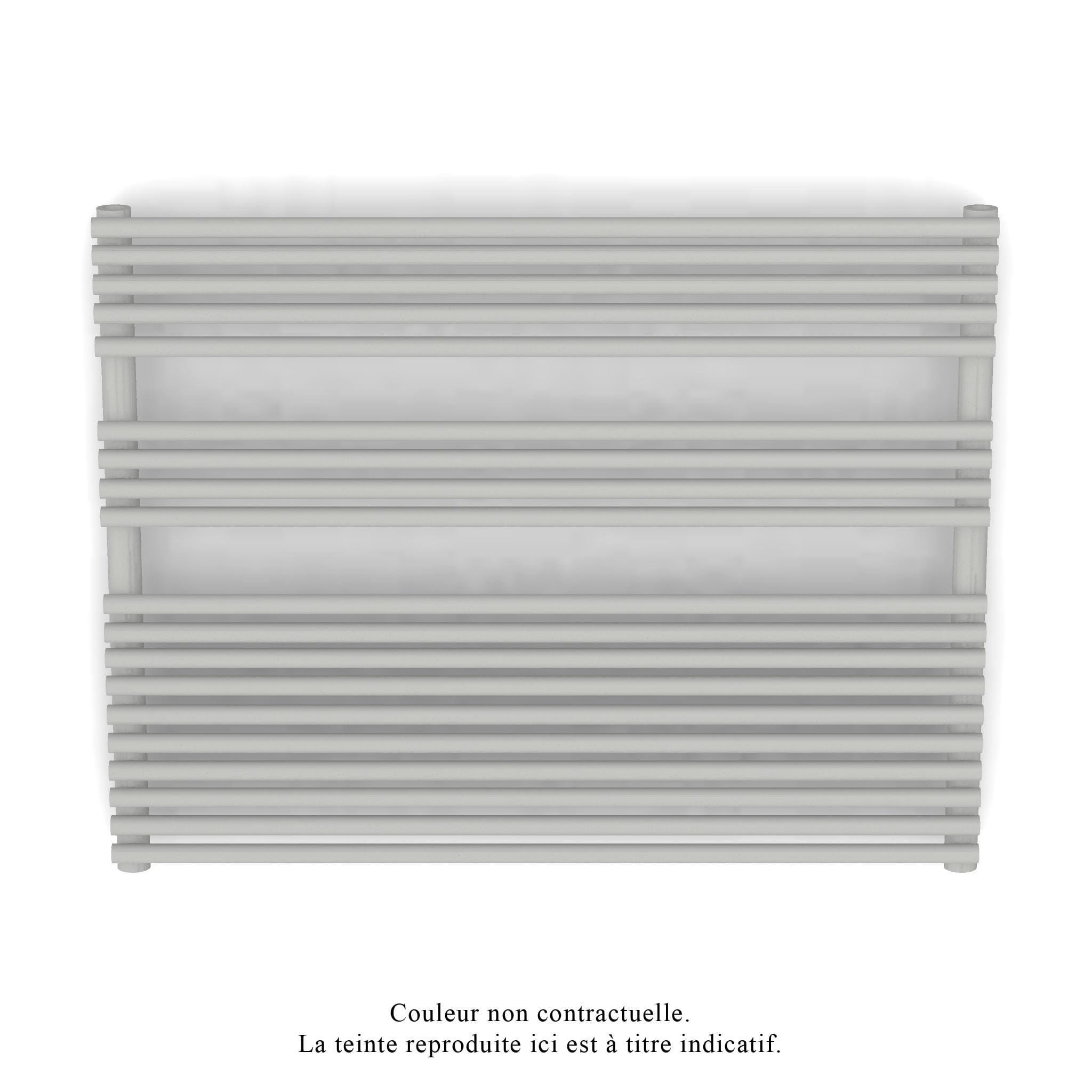 Acova - Kéva Spa EC non cintré, Light Grey 0262, 778W, H 761 mm / L 1000 mm