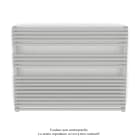 Acova - Kéva Spa EC non cintré, Light Grey 0262, 778W, H 761 mm / L 1000 mm