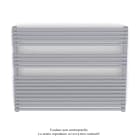 Acova - Kéva Spa EC non cintré, Light Jeans 0264, 778W, H 761 mm / L 1000 mm