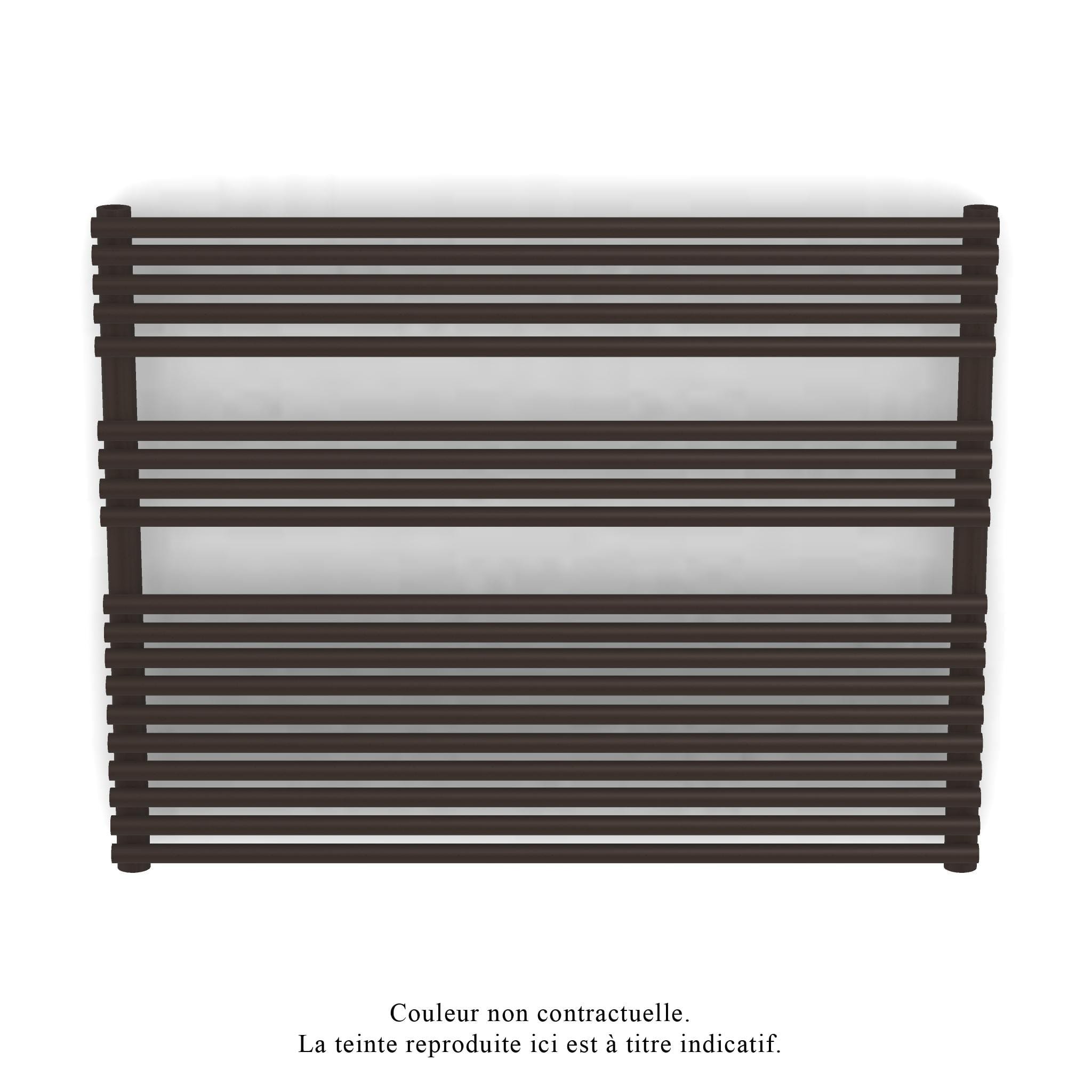 Acova - Kéva Spa EC non cintré, Dark Brown 0270, 778W, H 761 mm / L 1000 mm