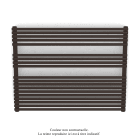 Acova - Kéva Spa EC non cintré, Dark Brown 0270, 778W, H 761 mm / L 1000 mm