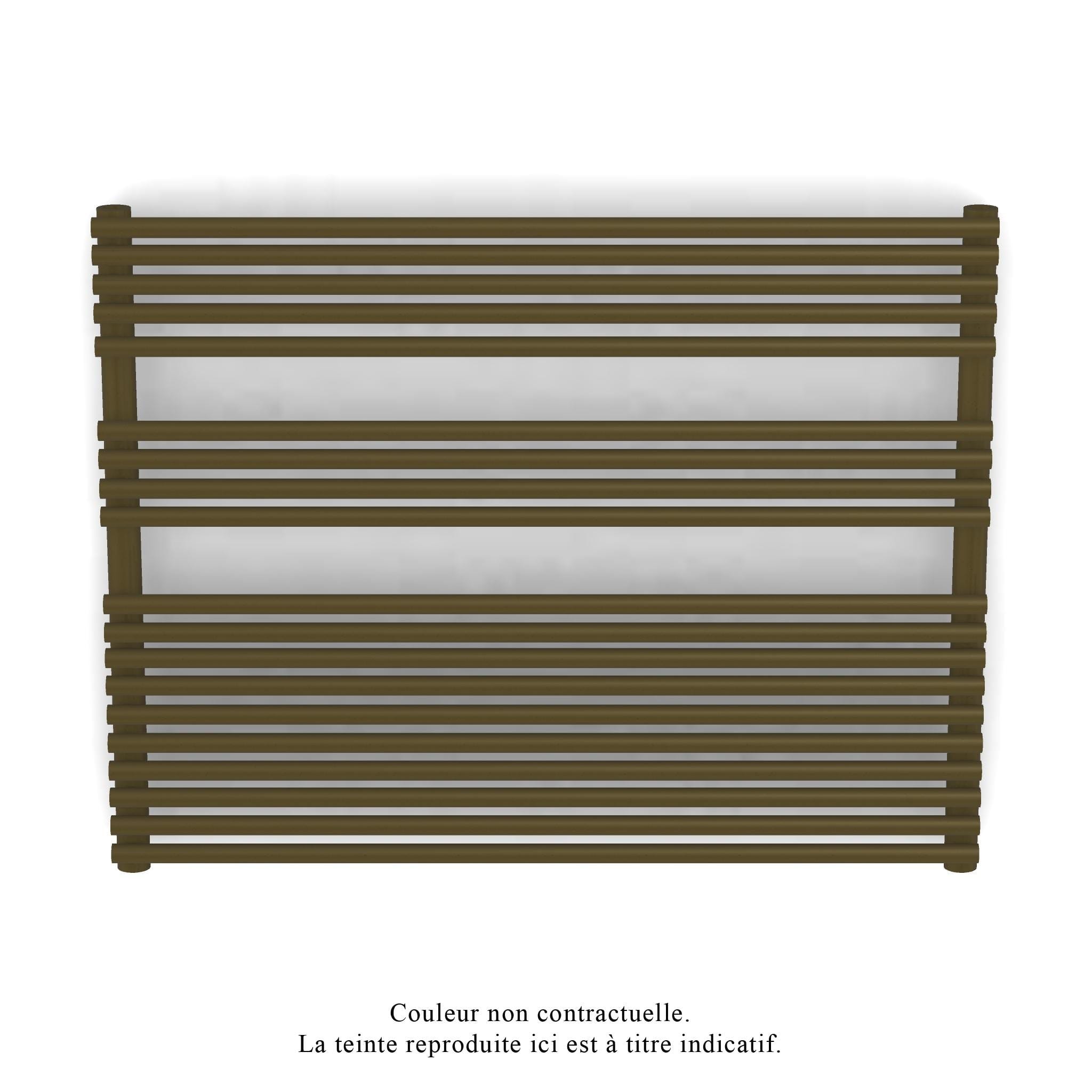 Acova - Kéva Spa EC non cintré, Bronze 0276, 778W, H 761 mm / L 1000 mm