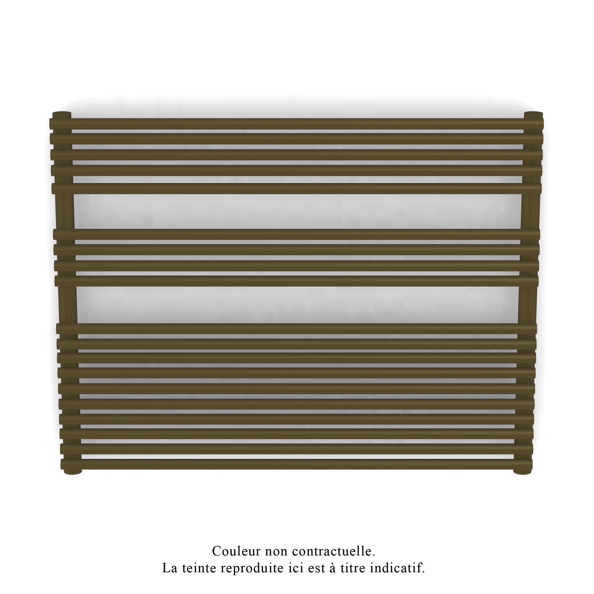 Acova - Kéva Spa EC non cintré, Bronze 0276, 778W, H 761 mm / L 1000 mm