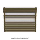 Acova - Kéva Spa EC non cintré, Bronze 0276, 778W, H 761 mm / L 1000 mm