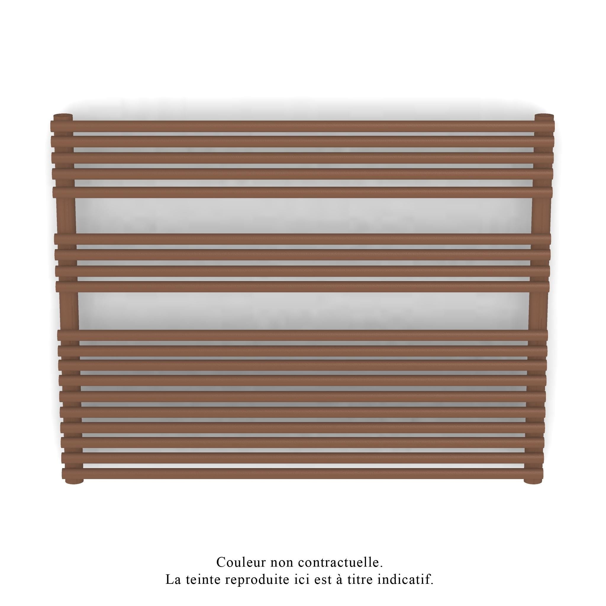 Acova - Kéva Spa EC non cintré, Terracotta 0292, 778W, H 761 mm / L 1000 mm