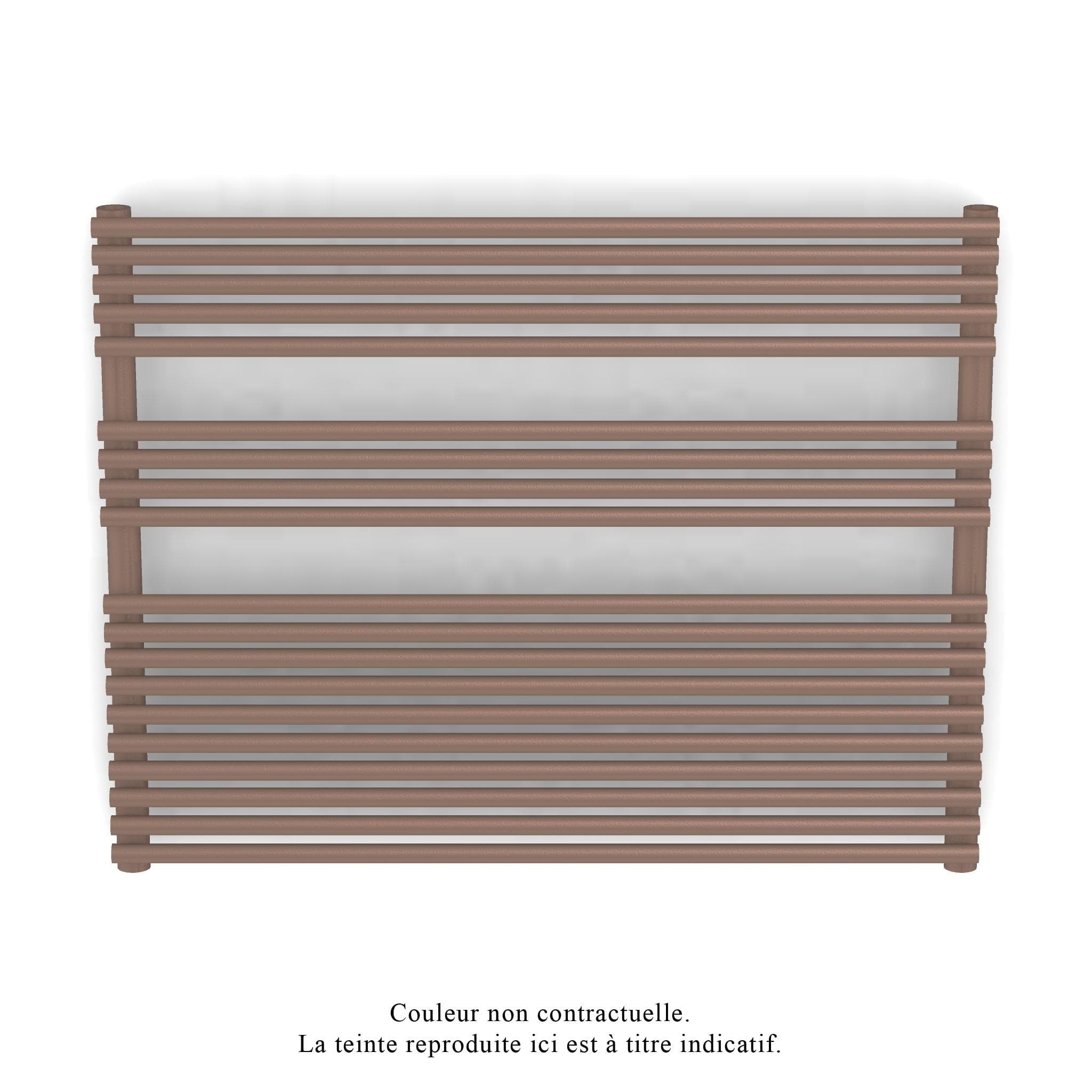 Acova - Kéva Spa EC non cintré, Terracotta Faded 0299, 778W, H 761 mm / L 1000 mm