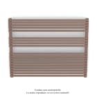 Acova - Kéva Spa EC non cintré, Terracotta Faded 0299, 778W, H 761 mm / L 1000 mm