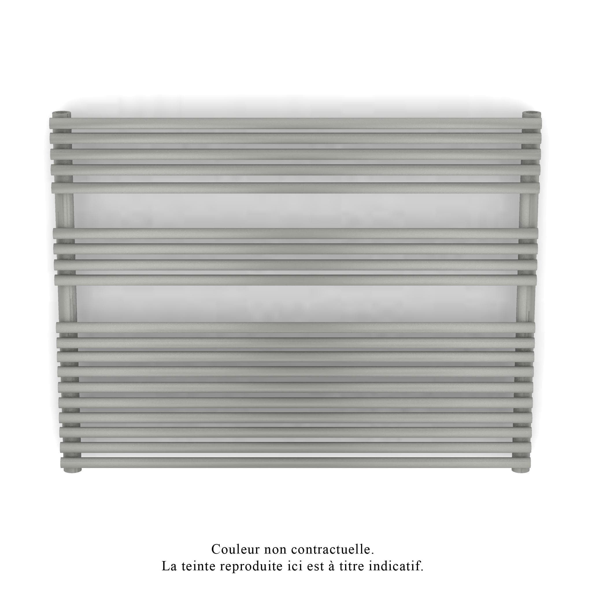 Acova - Kéva Spa EC non cintré, Inox Look 0332, 778W, H 761 mm / L 1000 mm