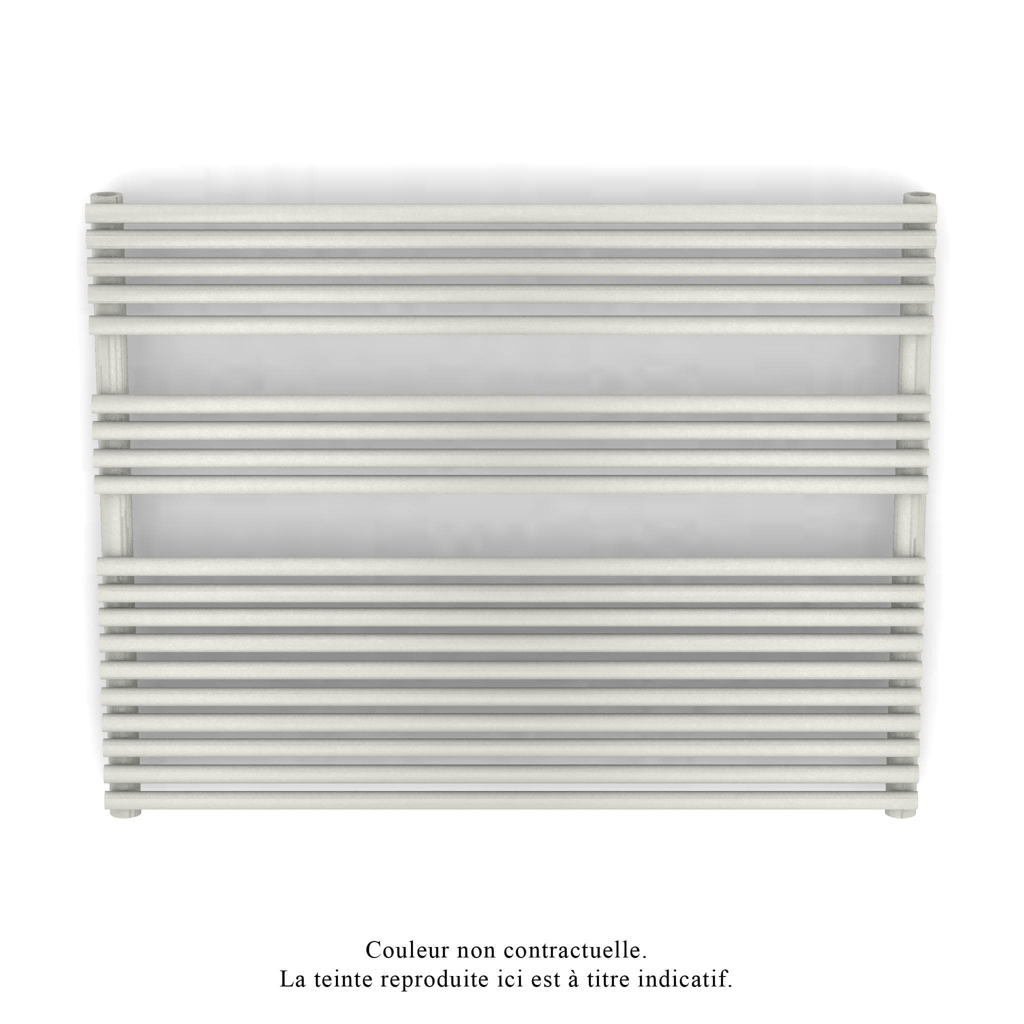 Acova - Kéva Spa EC non cintré, White Quartz 0521, 778W, H 761 mm / L 1000 mm