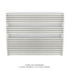 Acova - Kéva Spa EC non cintré, White Quartz 0521, 778W, H 761 mm / L 1000 mm