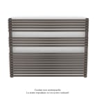 Acova - Kéva Spa EC non cintré, Brown Quartz 0529, 778W, H 761 mm / L 1000 mm