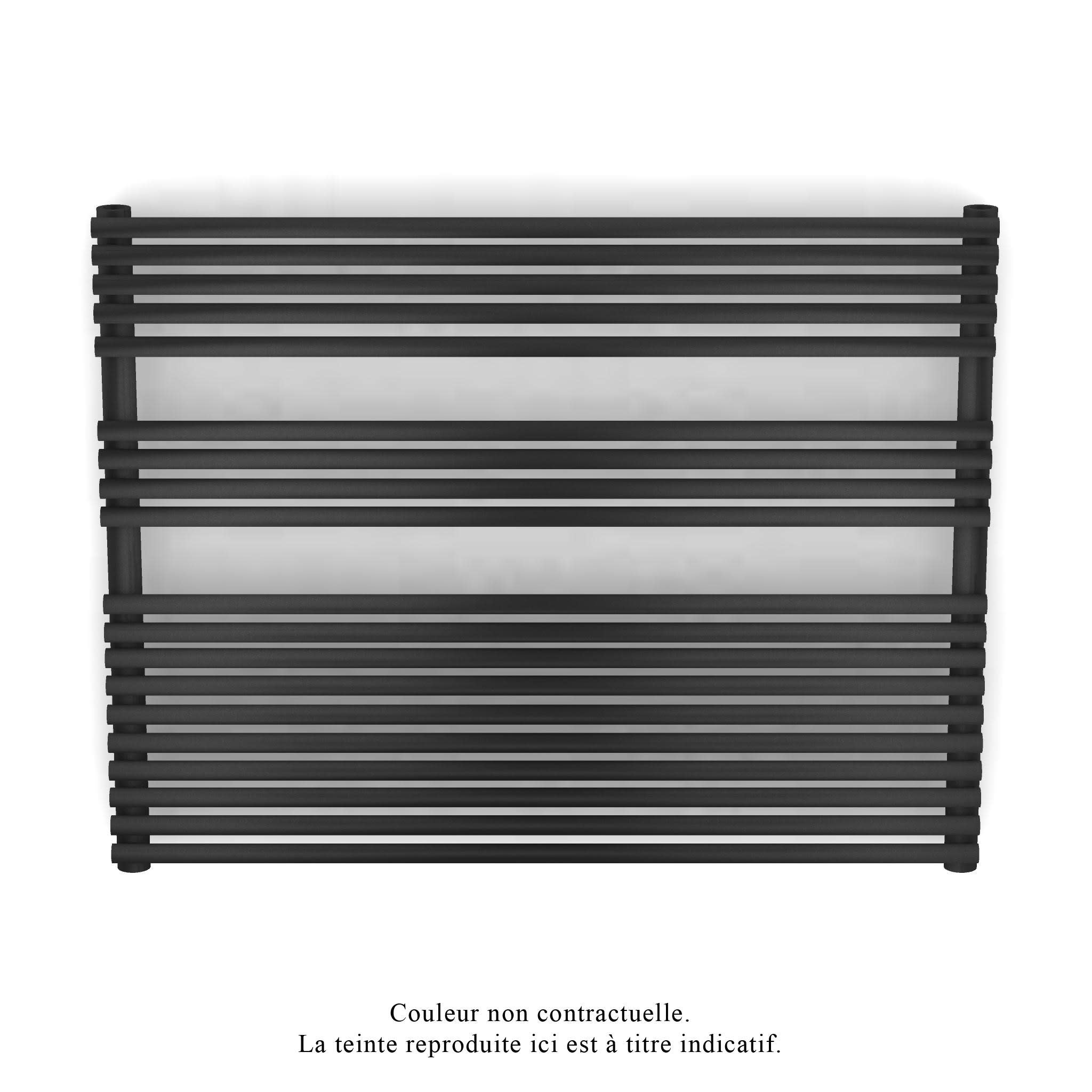 Acova - Kéva Spa EC non cintré, Black Quartz 0550, 778W, H 761 mm / L 1000 mm