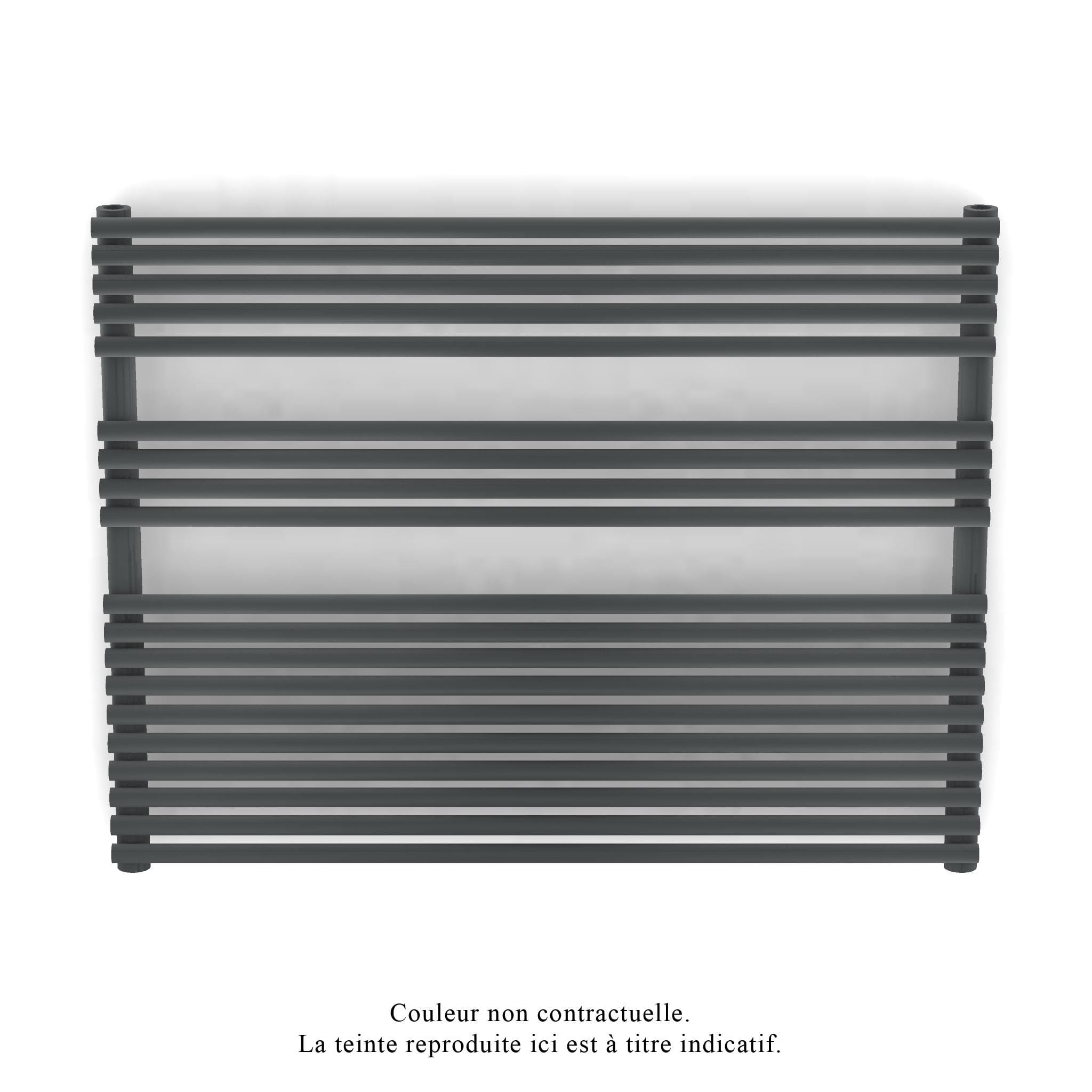 Acova - Kéva Spa EC non cintré, Black Matt 0557, 778W, H 761 mm / L 1000 mm