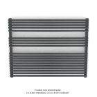 Acova - Kéva Spa EC non cintré, Black Matt 0557, 778W, H 761 mm / L 1000 mm