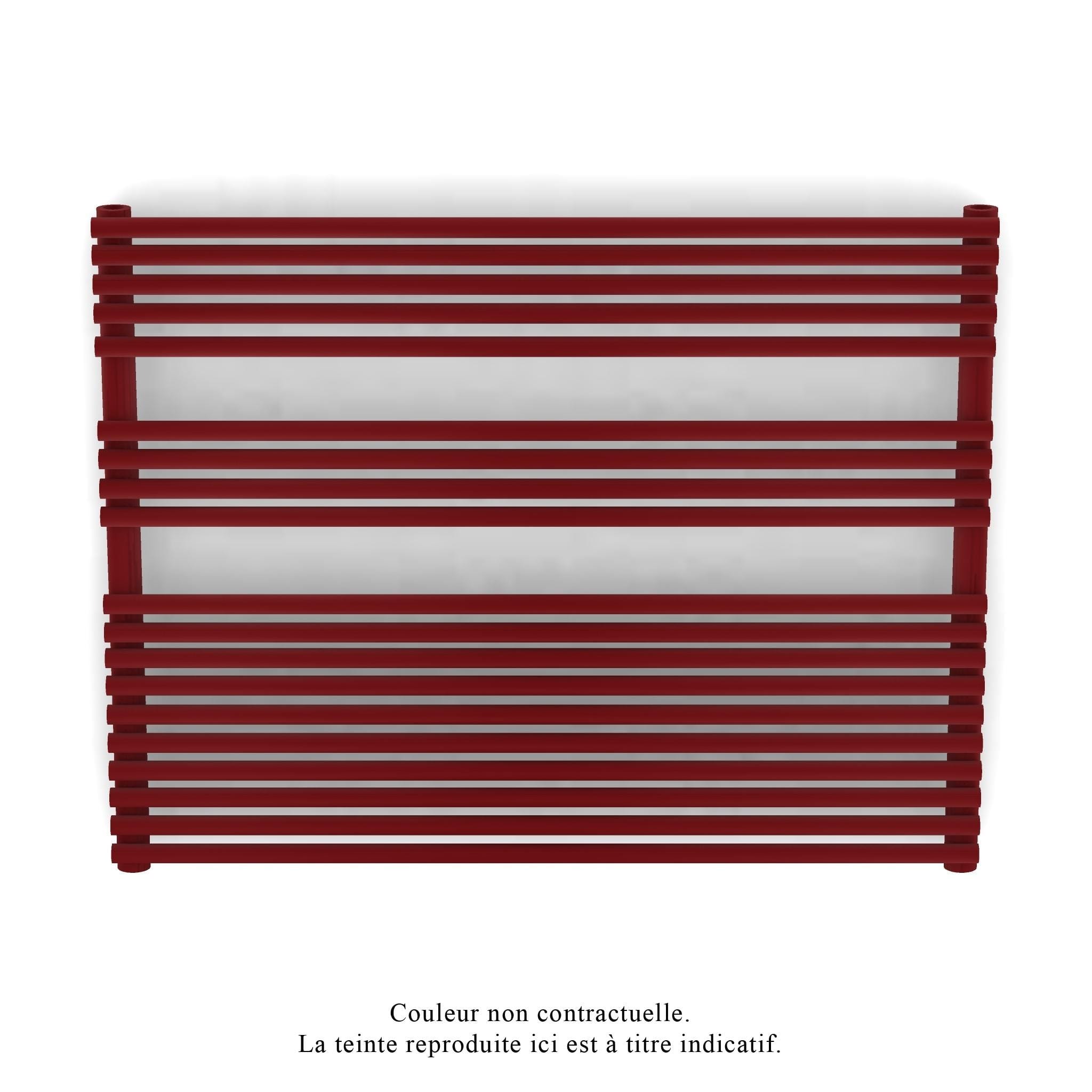 Acova - Kéva Spa EC non cintré, Ruby Red 3003, 778W, H 761 mm / L 1000 mm