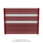 Acova - Kéva Spa EC non cintré, Ruby Red 3003, 778W, H 761 mm / L 1000 mm