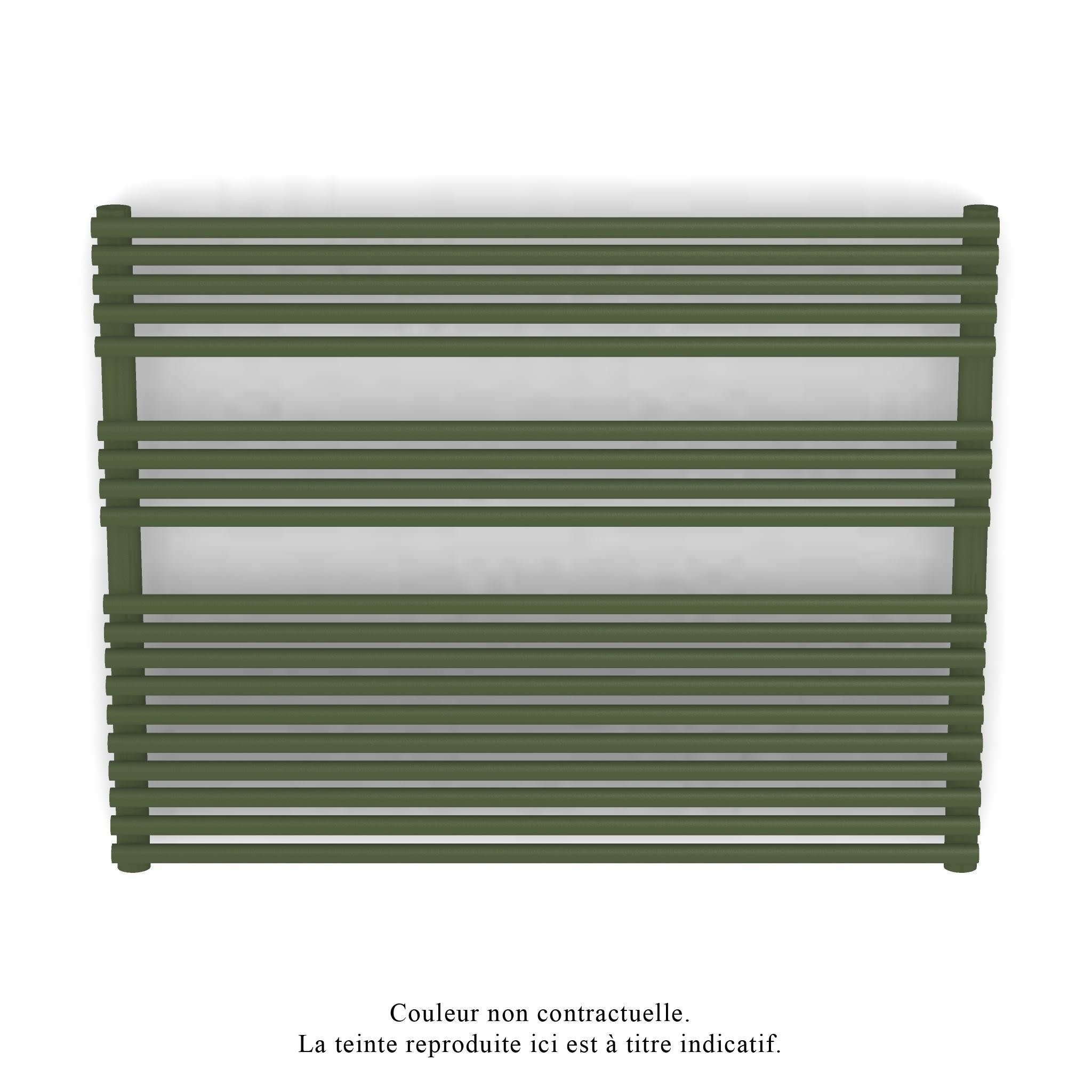 Acova - Kéva Spa EC non cintré, Olive Green 6203, 778W, H 761 mm / L 1000 mm