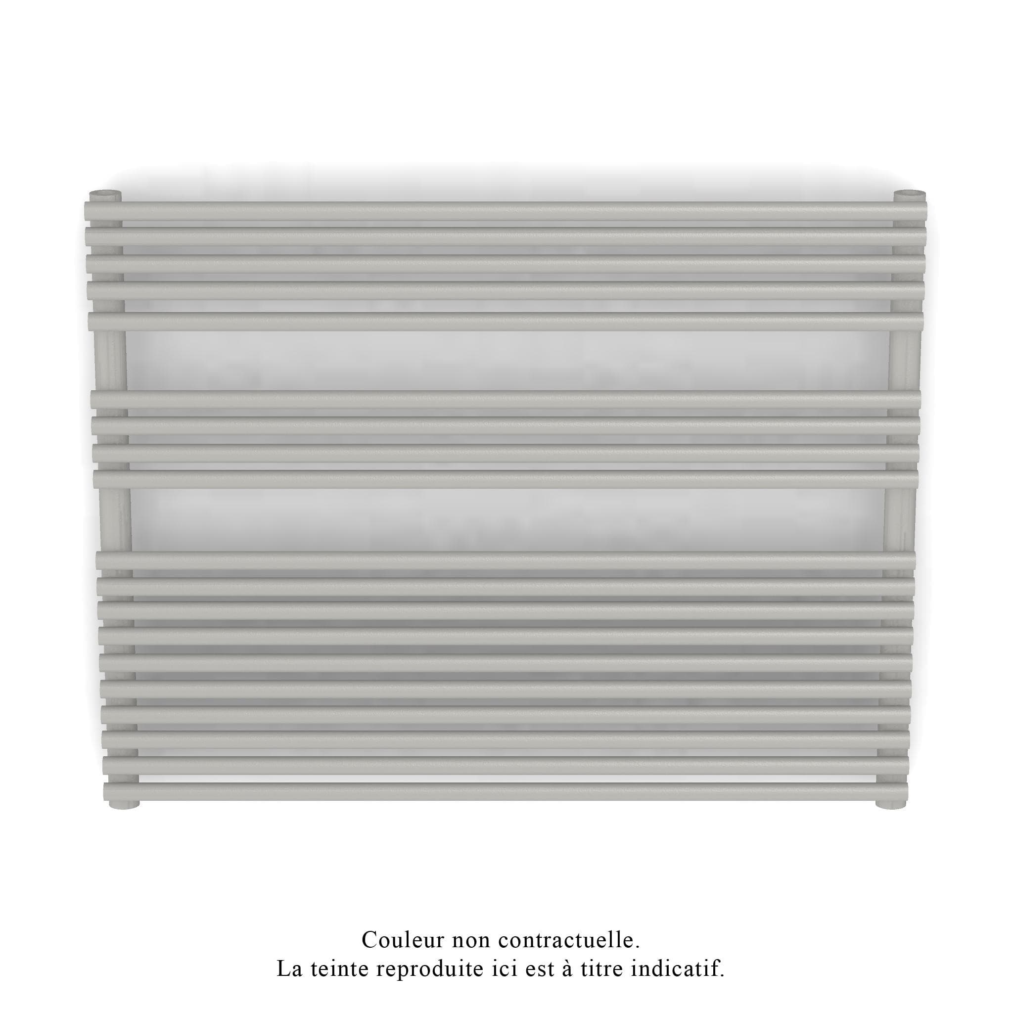 Acova - Kéva Spa EC non cintré, Telegrey 4 7247, 778W, H 761 mm / L 1000 mm