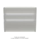 Acova - Kéva Spa EC non cintré, Telegrey 4 7247, 778W, H 761 mm / L 1000 mm