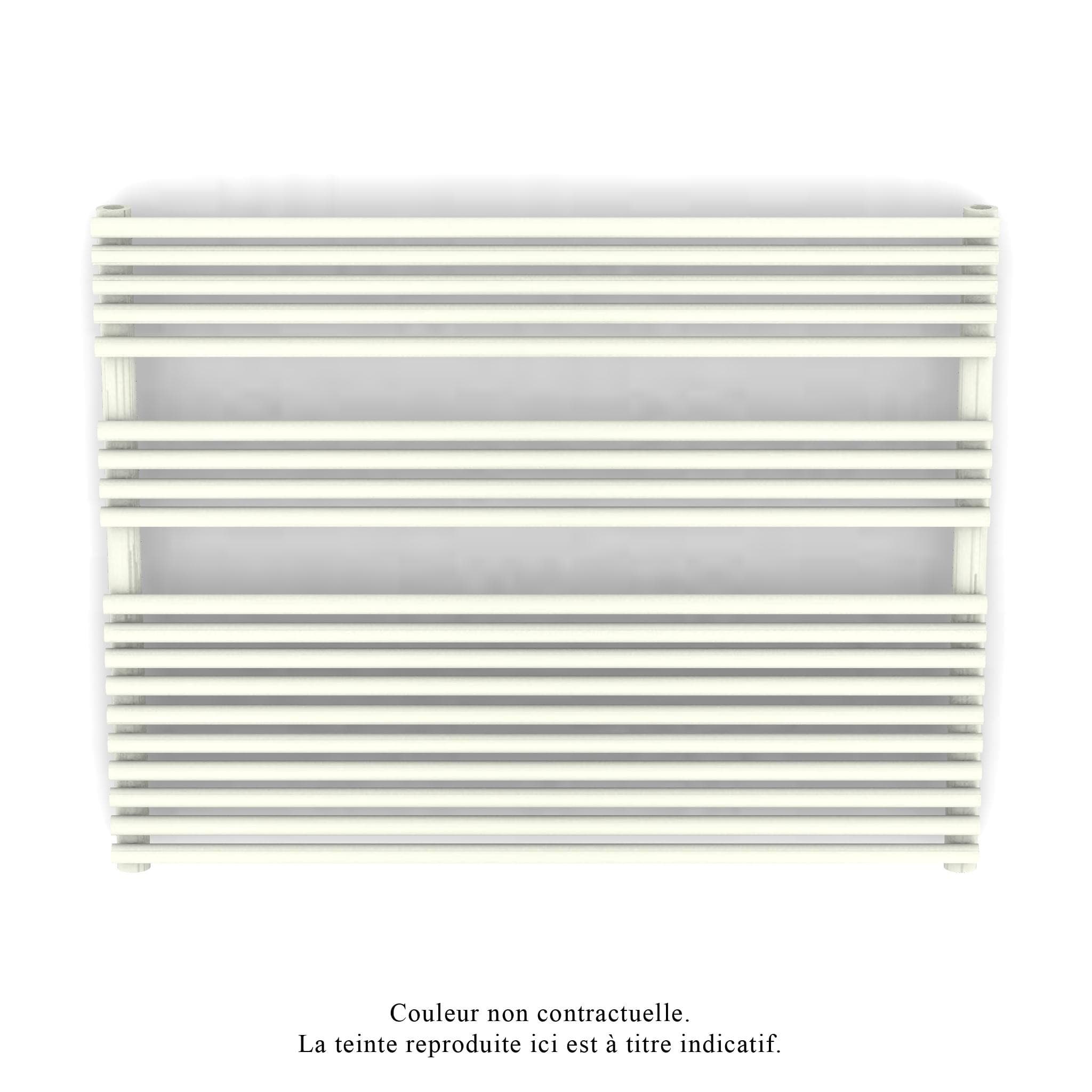 Acova - Kéva Spa EC non cintré, Cream 9001, 778W, H 761 mm / L 1000 mm