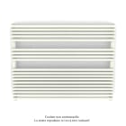 Acova - Kéva Spa EC non cintré, Cream 9001, 778W, H 761 mm / L 1000 mm