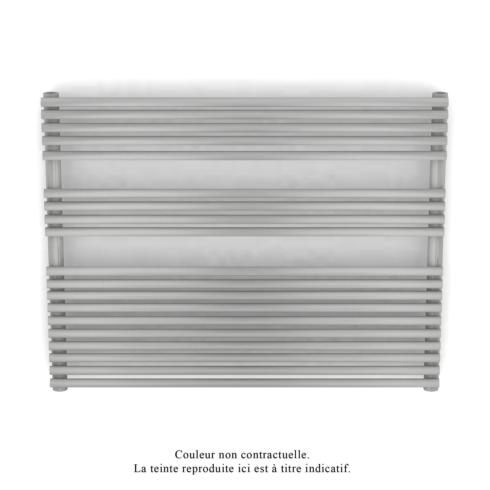 Acova - Kéva Spa EC non cintré, White Aluminium 9006, 778W, H 761 mm / L 1000 mm