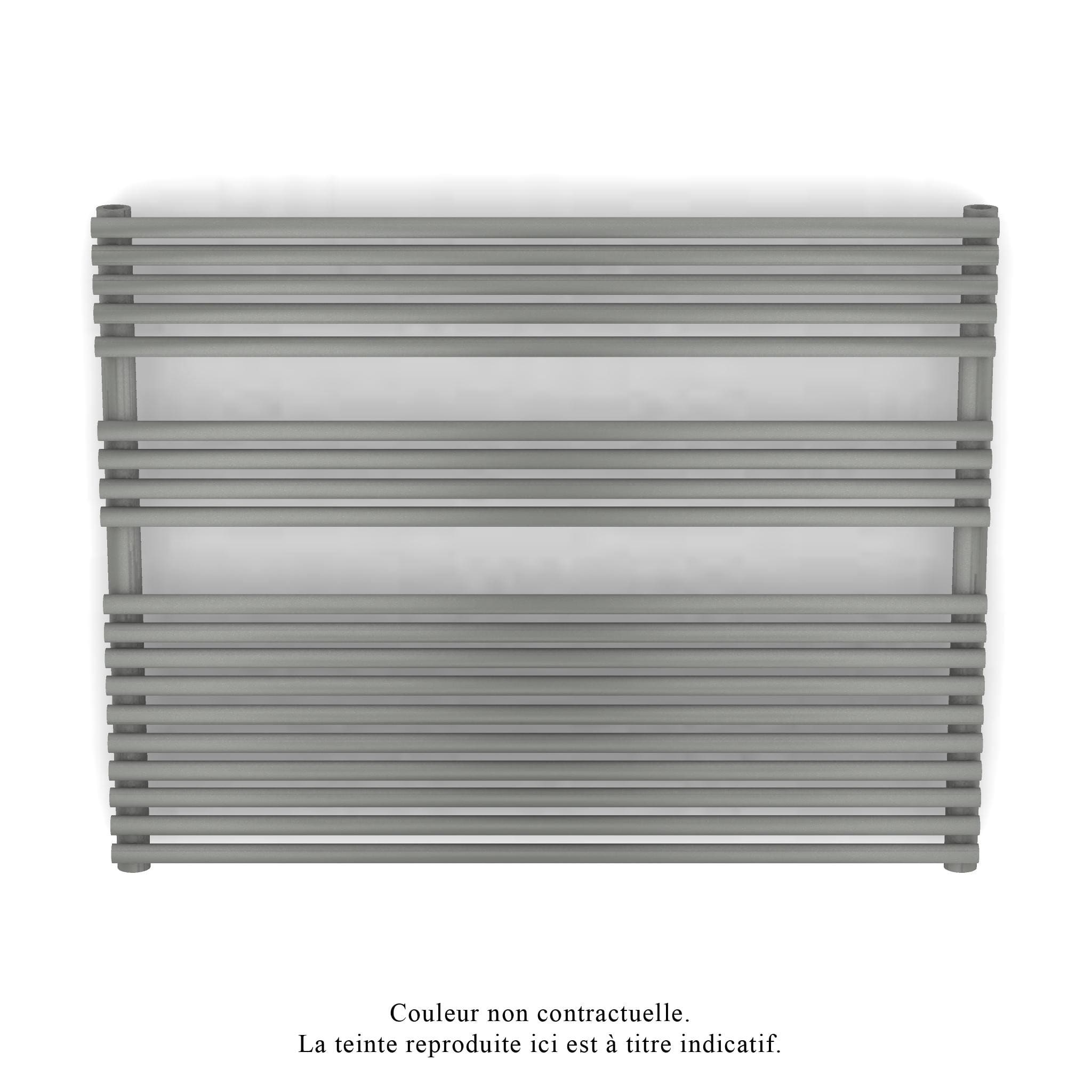 Acova - Kéva Spa EC non cintré, Grey Aluminium 9007, 778W, H 761 mm / L 1000 mm
