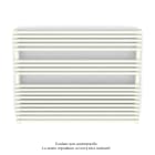 Acova - Kéva Spa EC non cintré, Pure White 9010, 778W, H 761 mm / L 1000 mm