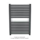 Acova - Atoll Spa EC, couleur White Matt, 388W, H 746 mm / L 500 mm