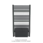 Acova - Atoll Spa EC +Air, couleur Anthracite Grey, 429W, H 970 mm / L 500 mm