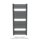 Acova - Atoll Spa EC, couleur Blue Grey, 571W, H 1146 mm / L 500 mm