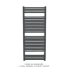 Acova - Atoll Spa EC, couleur Yellow Grey, 839W, H 1466 mm / L 600 mm