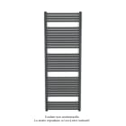 Acova - Atoll Spa EC, couleur Anthracite, 966W, H 1730 mm / L 600 mm