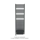 Acova - Atoll Spa EC +Air, couleur Telegrey 2, 945W, H 1730 mm / L 600 mm