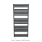 Acova - Atoll Spa EC, couleur Yellow Grey, 1207W, H 1706 mm / L 750 mm