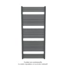 Acova - Atoll Spa EC, couleur Titane, 1207W, H 1706 mm / L 750 mm