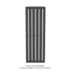 Acova - Karena EC robinet+tête TH, couleur Bronze, 934W, H 1800 mm / L 595 mm