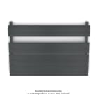 Acova - Régate EC, couleur Golden Sand, 656W, H 666 mm / L 1000 mm