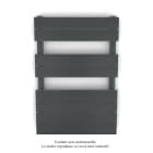 Acova - Régate EC, couleur Olive Green, 377W, H 741 mm / L 500 mm