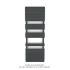 Acova - Régate EC, couleur Concrete Grey, 691W, H 1481 mm / L 500 mm