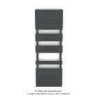 Acova - Régate EC, couleur Reseda Green, 691W, H 1481 mm / L 500 mm