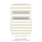 Acova - Régate EC +Air, couleur Edelweiss m. 0067, 411W, H 852mm / L 500mm