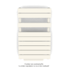 Acova - Régate EC +Air, couleur Edelweiss m. 0067, 411W, H 852mm / L 500mm