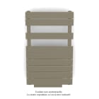 Acova - Régate EC +Air, couleur Golden Sand 0258, 411W, H 852mm / L 500mm