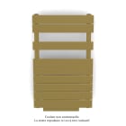 Acova - Régate EC +Air, couleur Beach Gold 0272, 411W, H 852mm / L 500mm