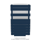 Acova - Régate EC +Air, couleur Blue Night 0289, 411W, H 852mm / L 500mm