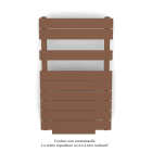 Acova - Régate EC +Air, couleur Terracotta 0292, 411W, H 852mm / L 500mm