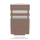 Acova - Régate EC +Air, couleur Terracotta Faded 0299, 411W, H 852mm / L 500mm